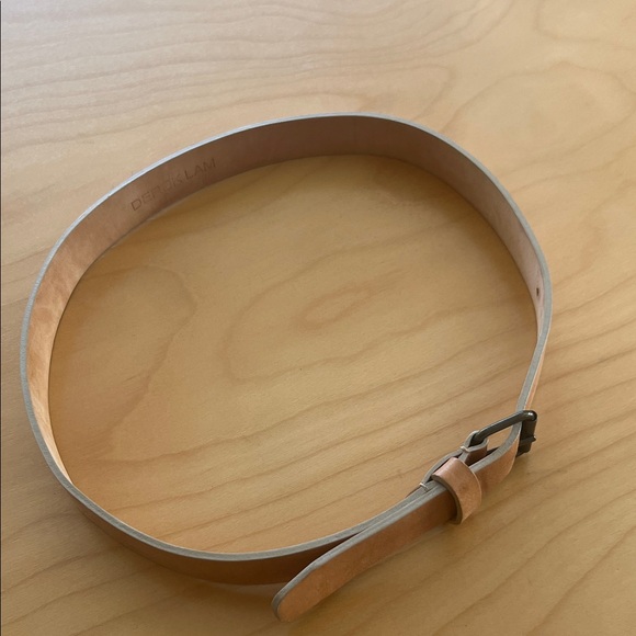 Derek Lam Accessories - Derek Lam Tan Leather Belt